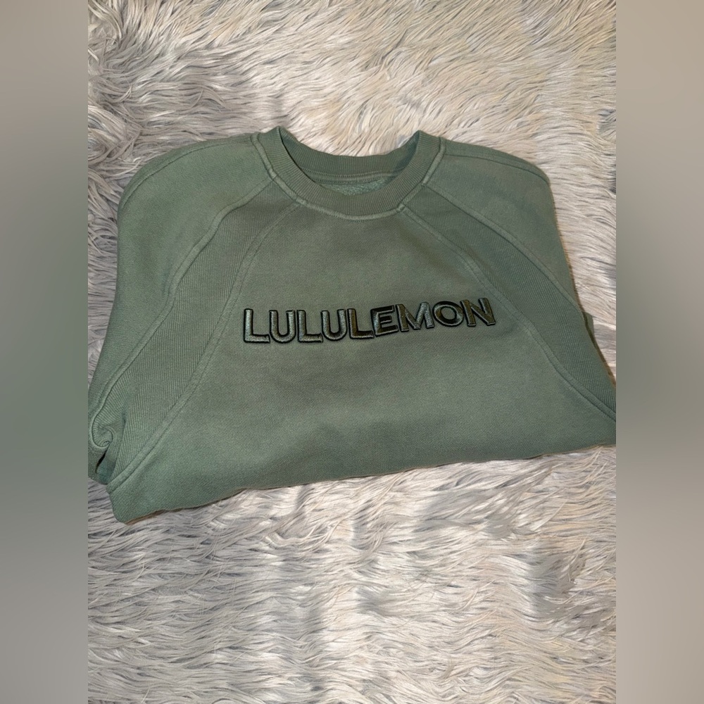 Lululemon scuba spellout pullover - image 6